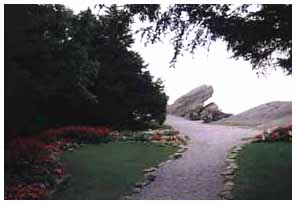 moses cone memorial park